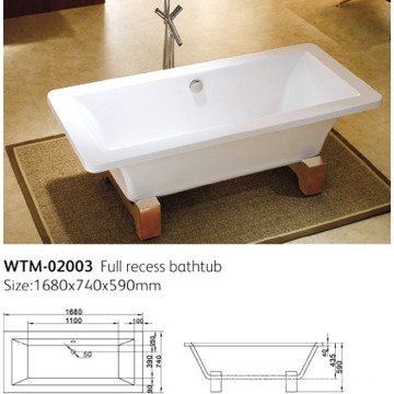 Cupc Freestanding Bathtub Wtm-02003